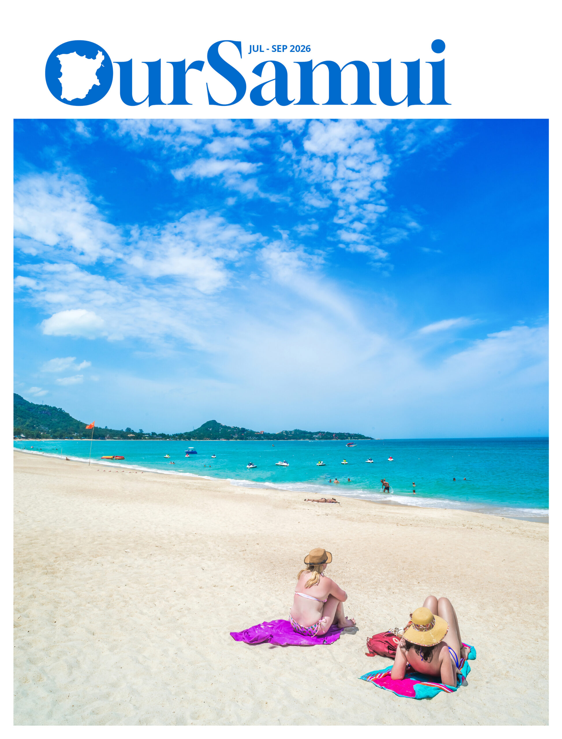 OurSamui Magazine Jul-Sep 2026 | OurSamui.com