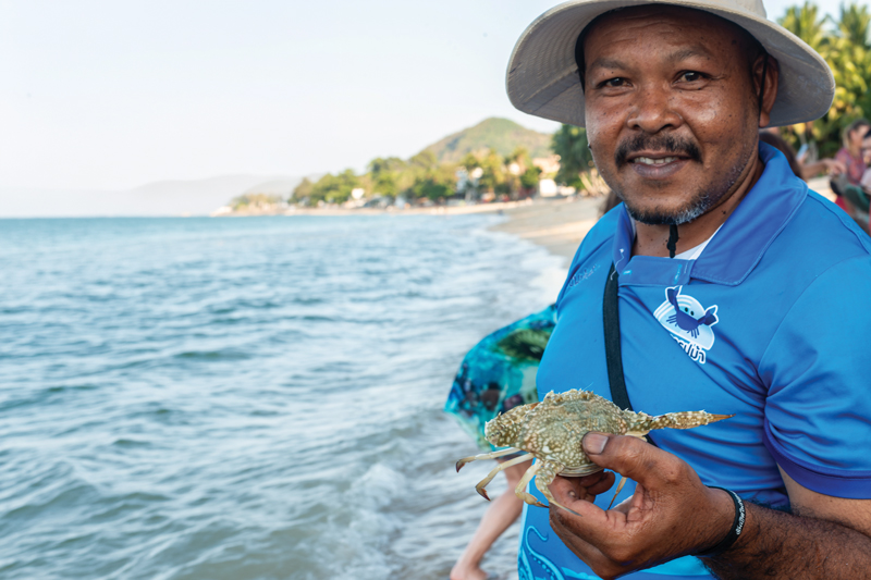 The Crab Keepers of Koh Samui | OurSamui