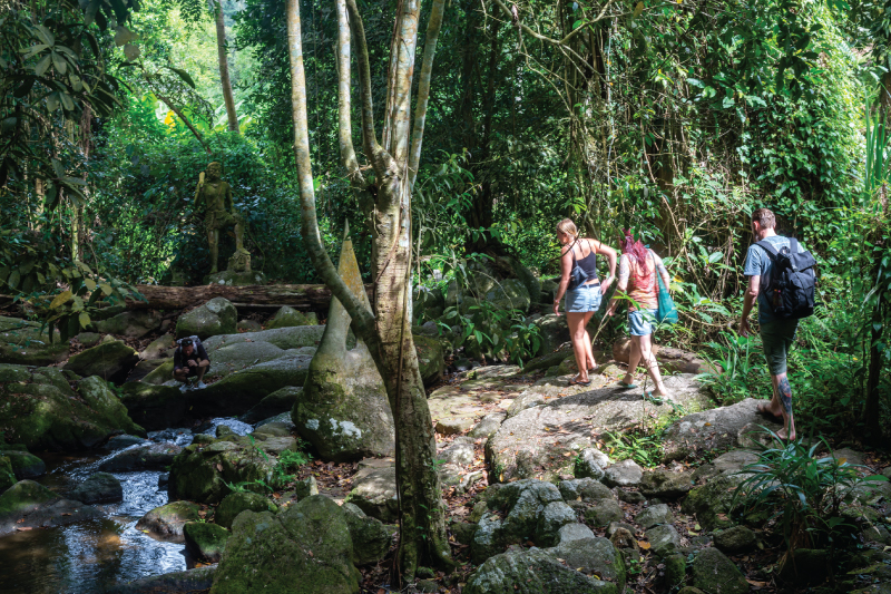 Hiking Trails, Koh Samui (Ko Samui), Thailand | Oursamui