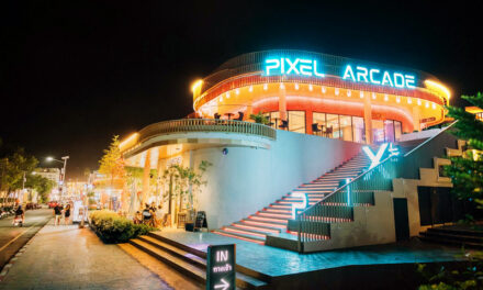 Pixel Arcade Samui