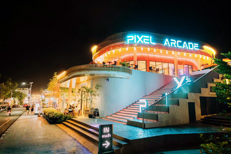 Pixel Arcade Thailand, Koh Samui (Ko Samui) | OurSamui