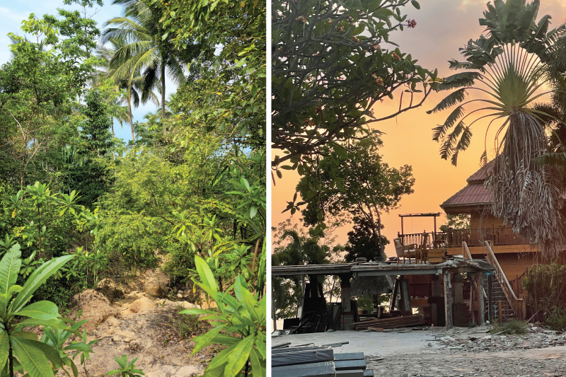 Jungle Ruins on Koh Tao (เกาะเต่า), Thailand | OurSamui