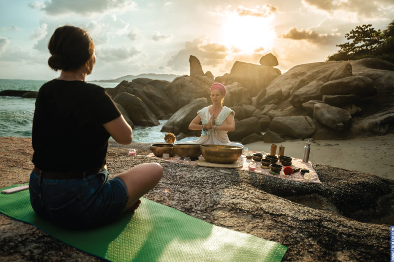 Black Cat & White Cat Yoga Studio, Koh Samui (Ko Samui), Thailand | OurSamui