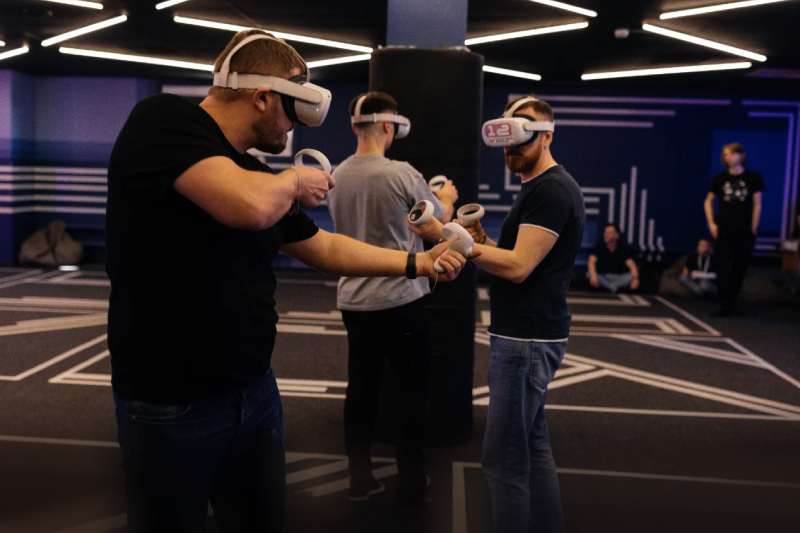 ANOTHER WORLD VR CLUB