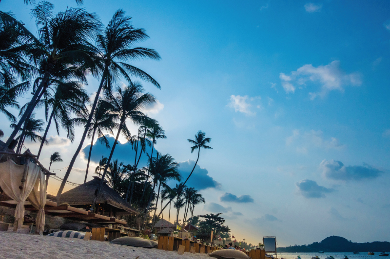 Bo Phut Beach, Koh Samui (Ko Samui), Thailand | OurSamui