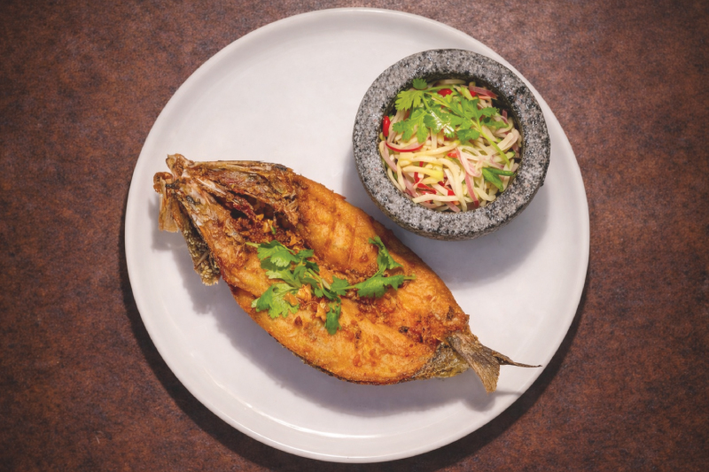 Fried Fish with Turmeric (Pla Tod Kamin), Samui Flavours | OurSamui