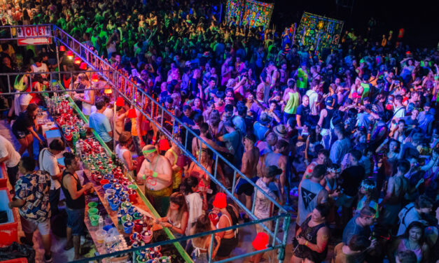 Full Moon Party, Koh Phangan