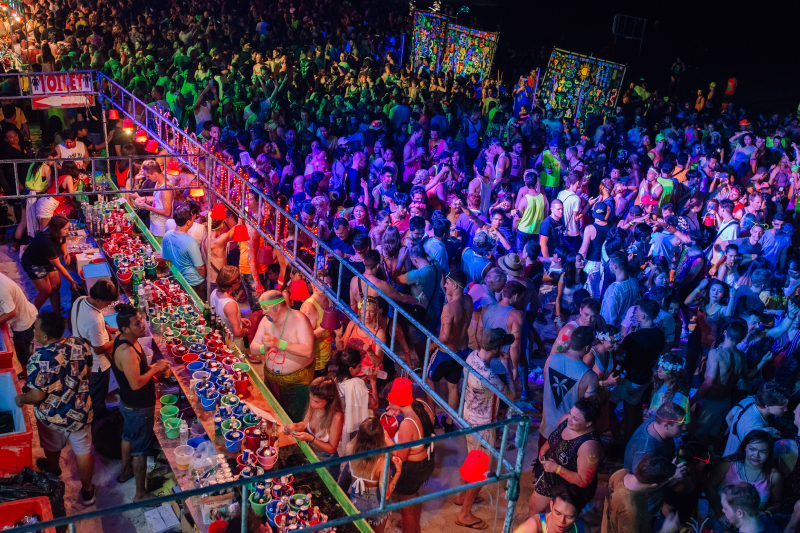 Full Moon Party, Koh Phangan