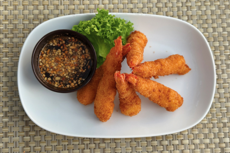 Goong Choop Pang Tod , Flavours | OurSamui