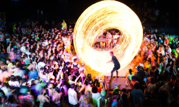 Half Moon Festival, Koh Phangan