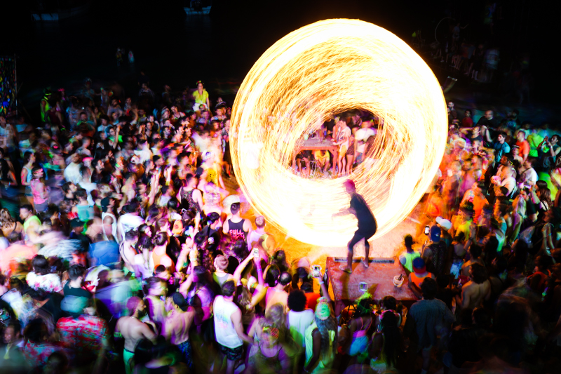 Half Moon Festival, Koh Phangan