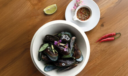 Herbal Mussels