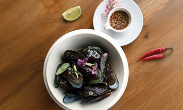Herbal Mussels