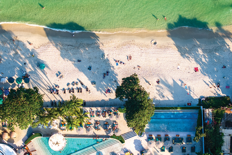 Koh Samui from above