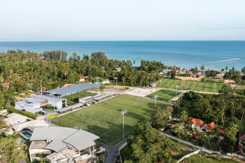 MARALEINA SPORTS RESORT SAMUI, KOH SAMUI RESORT | OURSAMUI