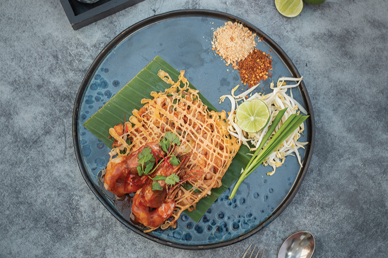 Prawn Pad Thai (Pad Thai Goong Sod), Samui Flavours | OurSamui