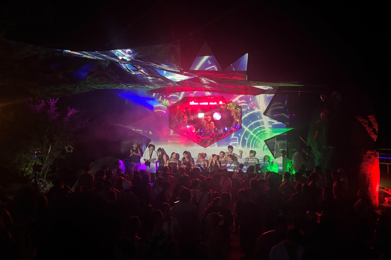 Secret Jungle Party, Koh Tao