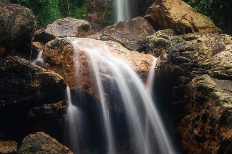 TAN RUA WATERFALL 