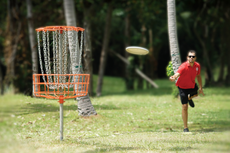 THE LAEM SOR DISC GOLF COURSE 