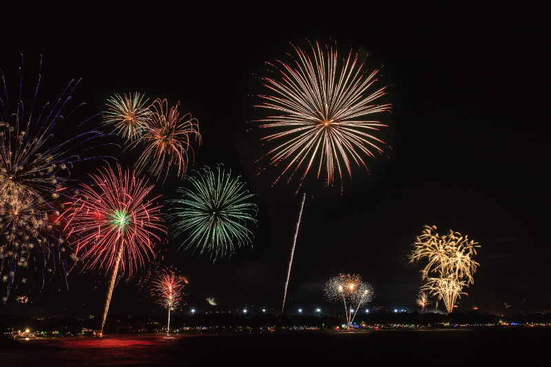 New Year’s Eve, Koh Samui
