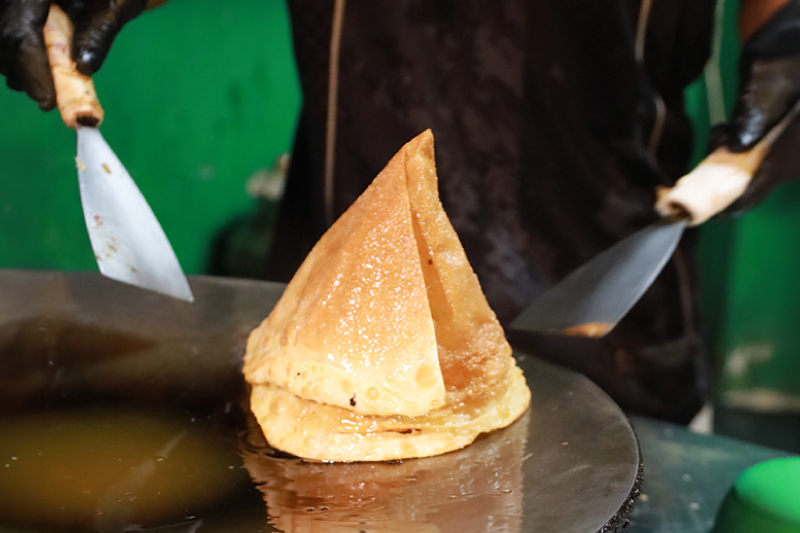 Roti Decha - Fried in butter and oil, Samui Flavours | OurSamui